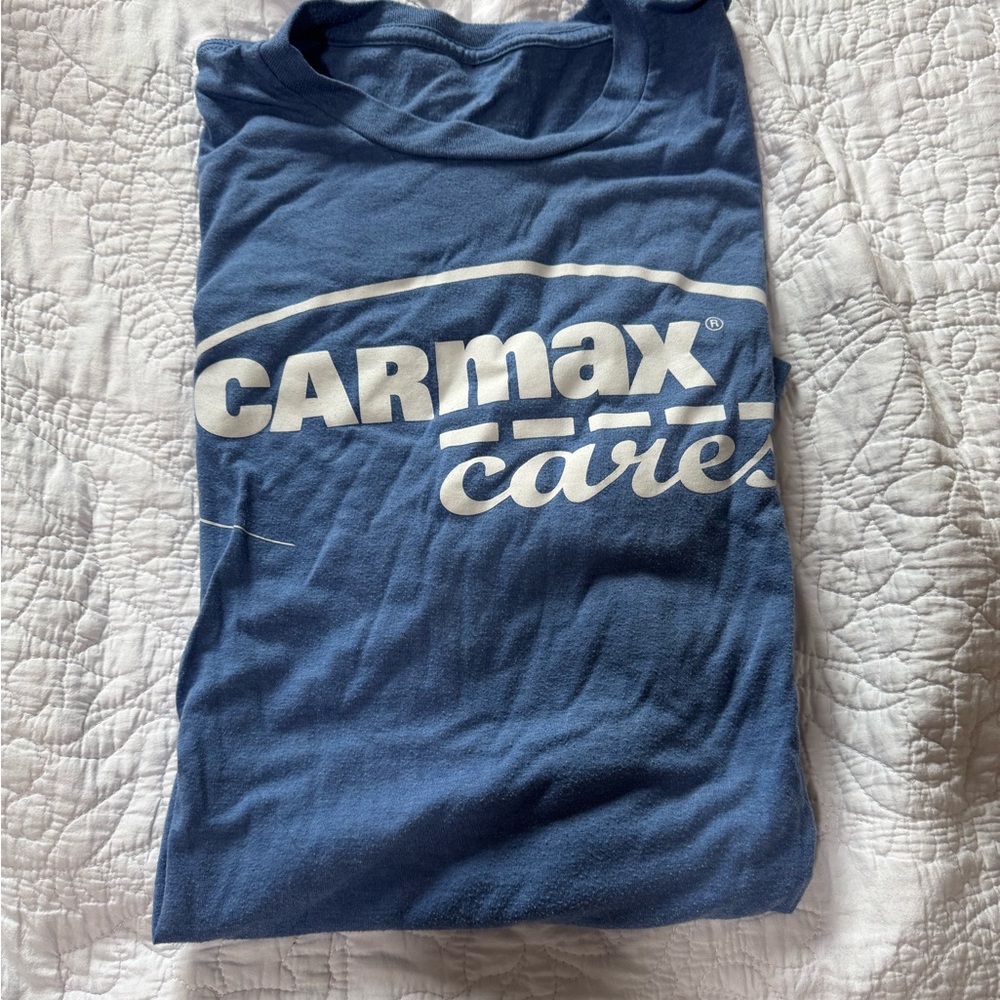 2 Carmax cares shirts